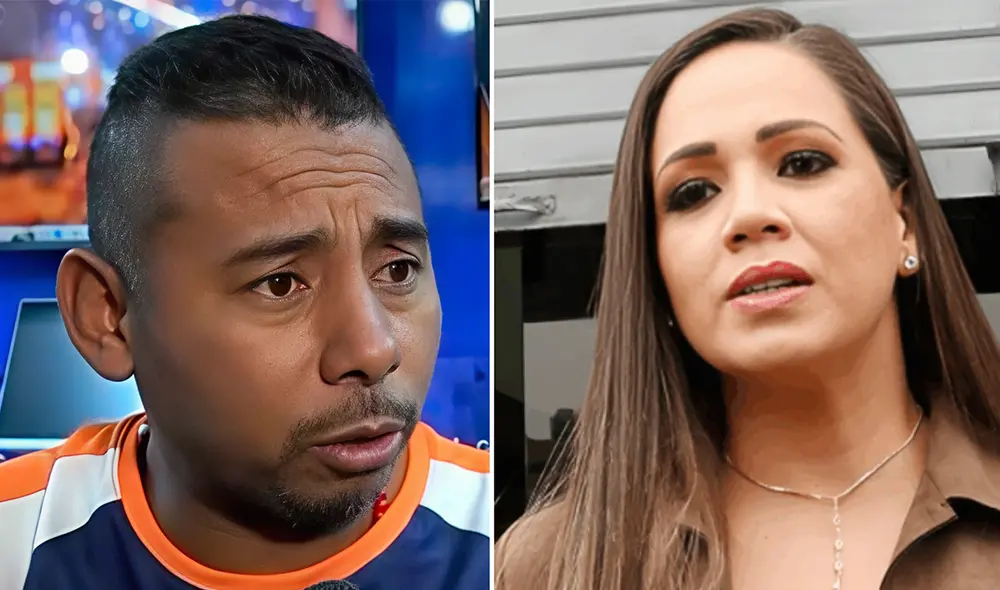 Abel Lobatón ignora críticas de Melissa Klug tras tildarlo de 'padre ausente'. Foto: Composición LR/Difusión