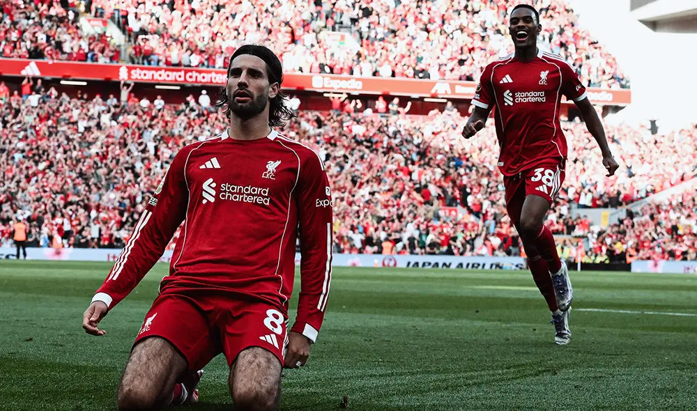 Con este triunfo sobre Arsenal, los reds llevan 3 victorias al hilo en la Premier League. Foto: Liverpool FC
