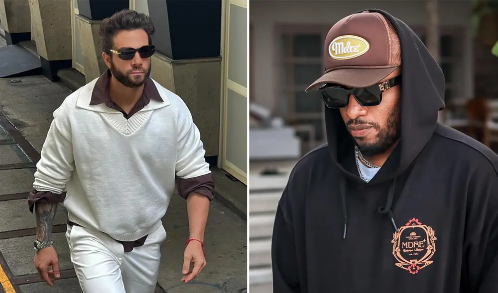 Jefferson Farfán y Nicola Porcella se unen en misterioso plan de negocio y lanzan enigmático mensaje. Foto: Composición LR/Instagram