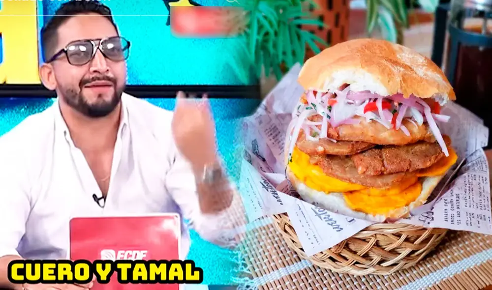 A pesar de su aprecio por la gastronomía peruana, el presentador instó a votar por el platillo ecuatoriano, mientras las cifras de votos se mantienen muy reñidas entre ambos países en el torneo.