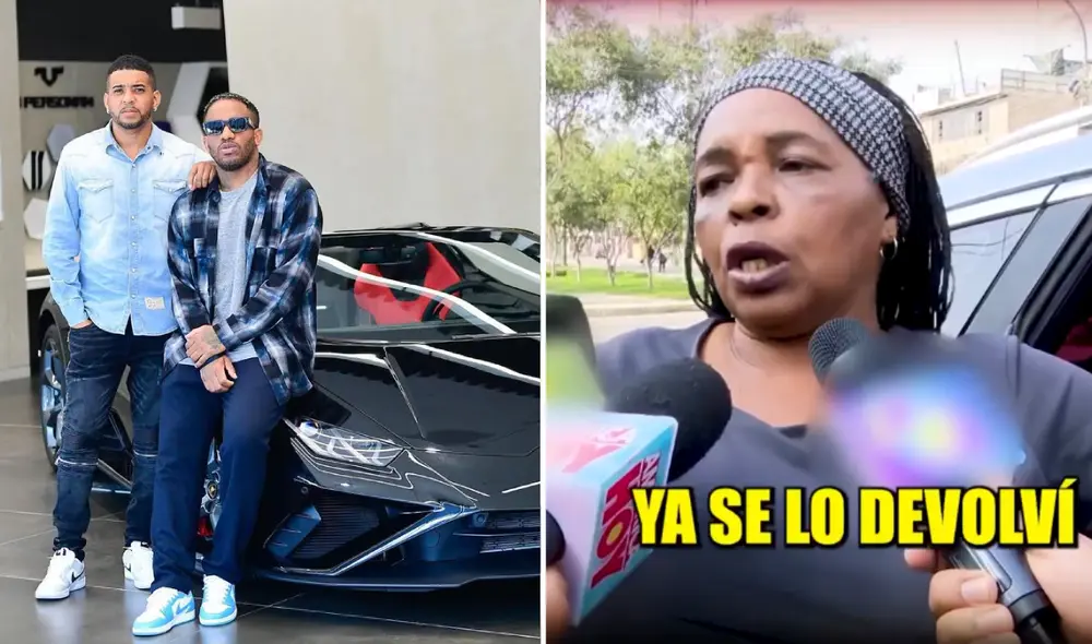 Cecilia Guadalupe afirma creer en la inocencia de su hijo Christian Martínez, 'Cri Cri'. Foto: Composición LR/América TV/Instagram.