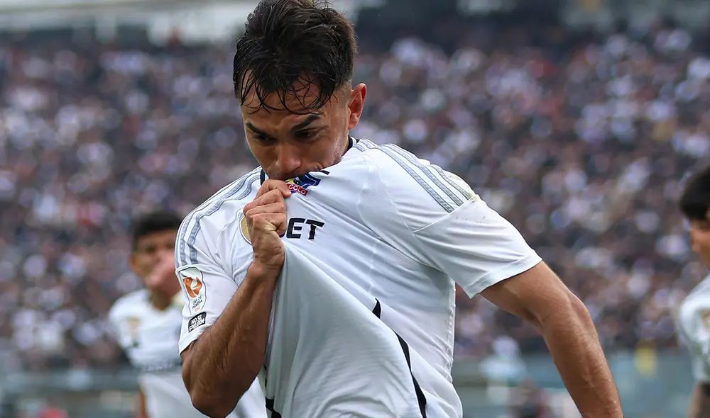 El equipo albo llevaba 5 clásicos seguidos sin poder ganarle a la U. de Chile. Foto: Colo Colo