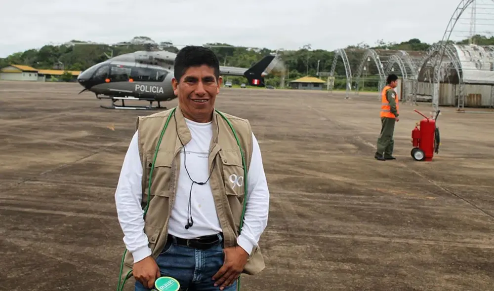 No es la primera vez que Calloquispe es víctima de amenazas por su labor periodística. Foto: difusión