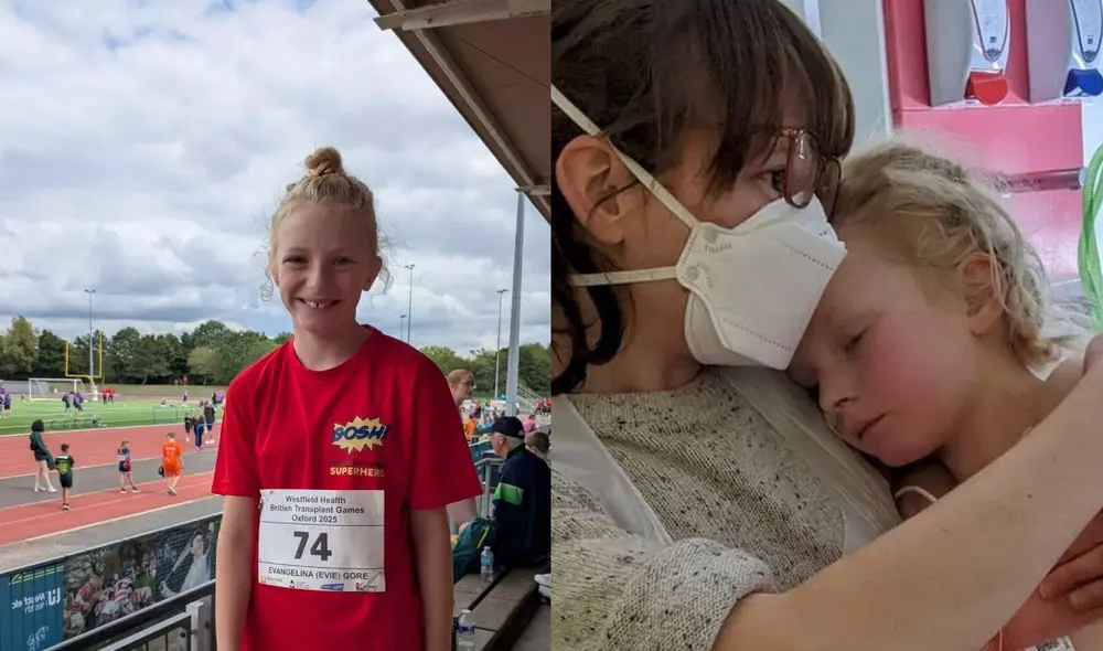 Evie Gore ha superado adversidades inimaginables gracias a un innovador dispositivo desarrollado por la NASA. Foto: composición LR/X Evie Gore ha superado adversidades inimaginables gracias a un innovador dispositivo desarrollado por la NASA. Foto: composición LR/X