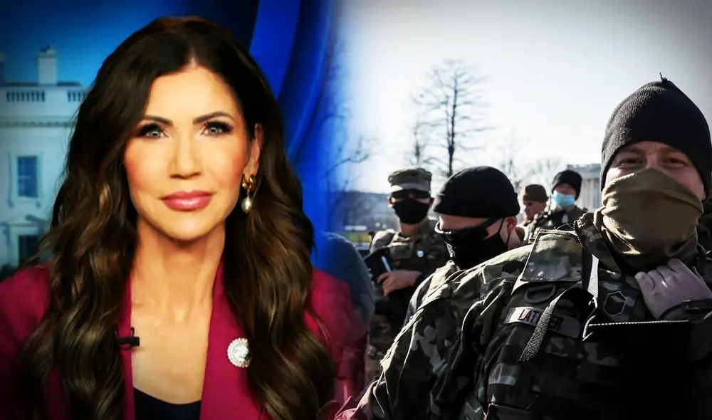 La secretaria de Seguridad Nacional de EEUU, Kristi Noem, declaró que el gobierno de Trump que podrían continuar el despliegue de tropas de la Guardia Nacional y el ICE en otras ciudades. La secretaria de Seguridad Nacional de EEUU, Kristi Noem, declaró que el gobierno de Trump que podrían continuar el despliegue de tropas de la Guardia Nacional y el ICE en otras ciudades.