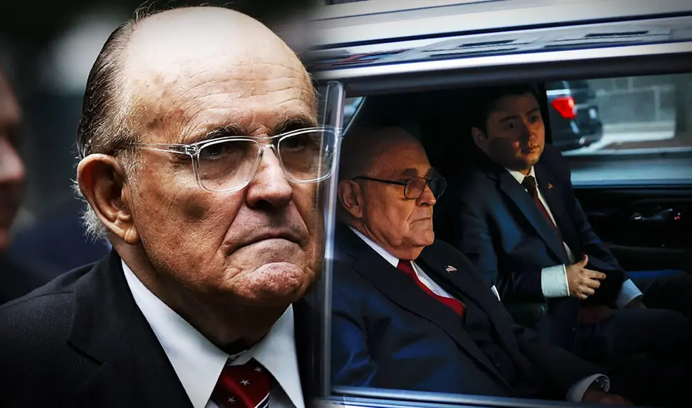 El exalcalde de Nueva York se encuentra bien tras protagonizar un accidente de tránsito.