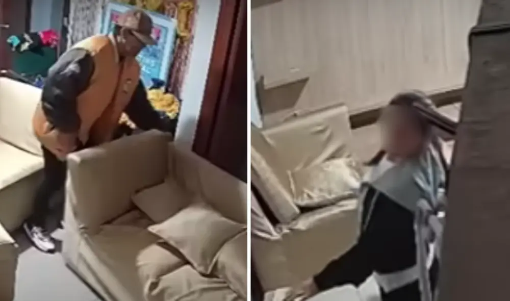 Menor alertó a su madre luego de escuchar un ruido en la cocina Menor alertó a su madre luego de escuchar un ruido en la cocina