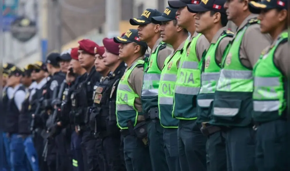Aumentan salario a la Policía Nacional, a pesar de incremento de criminalidad.