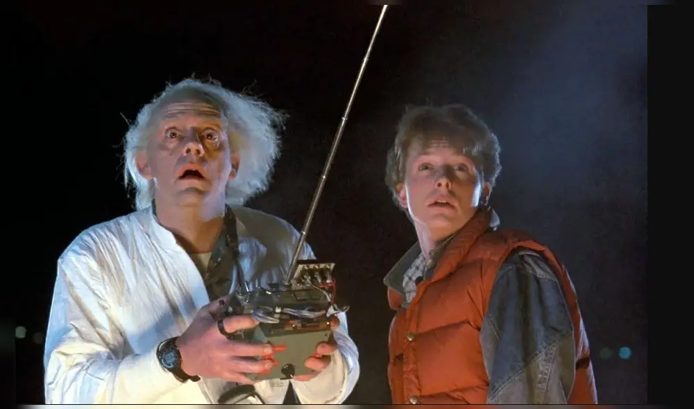 'Volver al futuro' es protagonizada por Michael J Fox. Foto: Sensacine. 'Volver al futuro' es protagonizada por Michael J Fox. Foto: Sensacine.