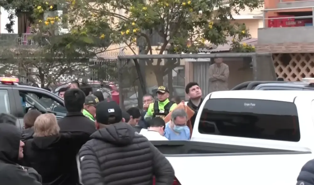 Hombre es asesinado a balazos mientras jugaba fulbito en Bellavista. Foto: Panamericana Hombre es asesinado a balazos mientras jugaba fulbito en Bellavista. Foto: Panamericana