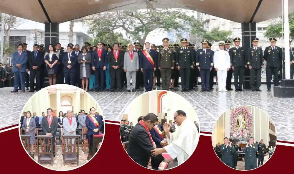 La ceremonia culminó con una misa solemne en la Iglesia Santa María Catedral. Fuente: Difusión.