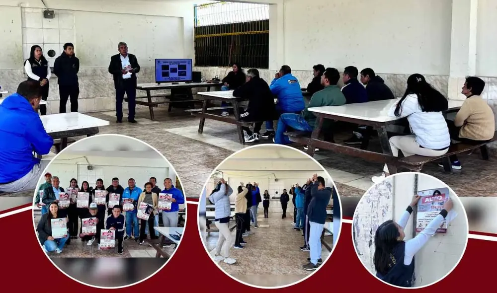 Se acordó una segunda capacitación para el personal que no pudo asistir. Fuente: Difusión. Se acordó una segunda capacitación para el personal que no pudo asistir. Fuente: Difusión.