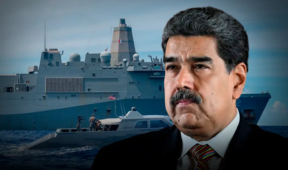 Nicolás Maduro responde a EE. UU. con el despliegue de aviones caza y buque militar. Nicolás Maduro responde a EE. UU. con el despliegue de aviones caza y buque militar.