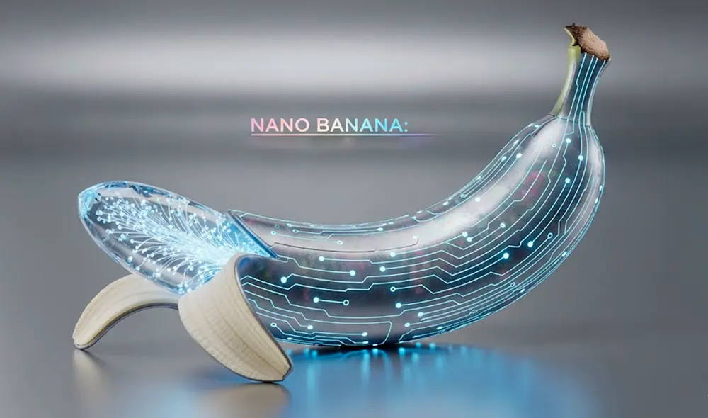 Nano Banana es el nombre clave de Gemini 2.5 Flash Image.