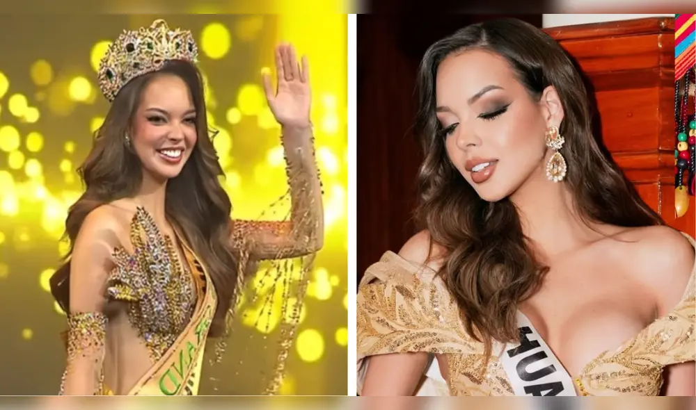 La modelo representará al Perú en el certamen de belleza. La modelo representará al Perú en el certamen de belleza.