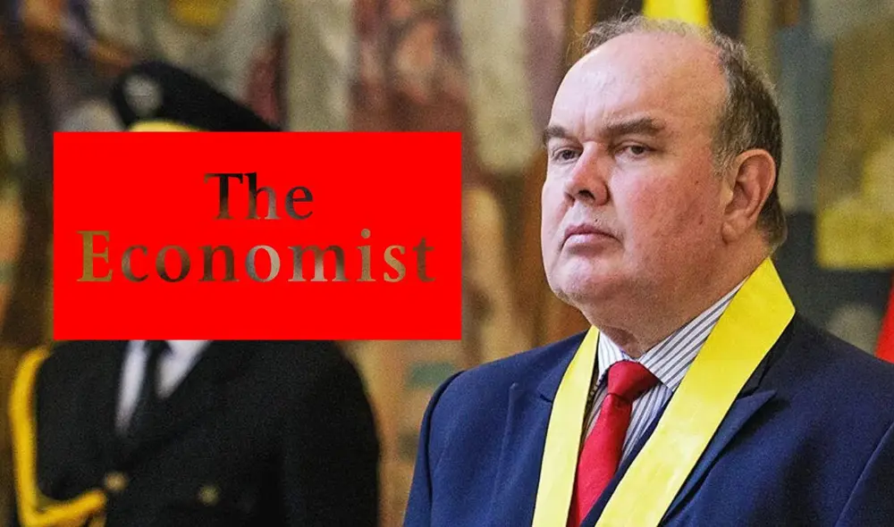 La revista británica 'The Economist' criticó la gestión de Rafael López Aliaga | Composición: LR.