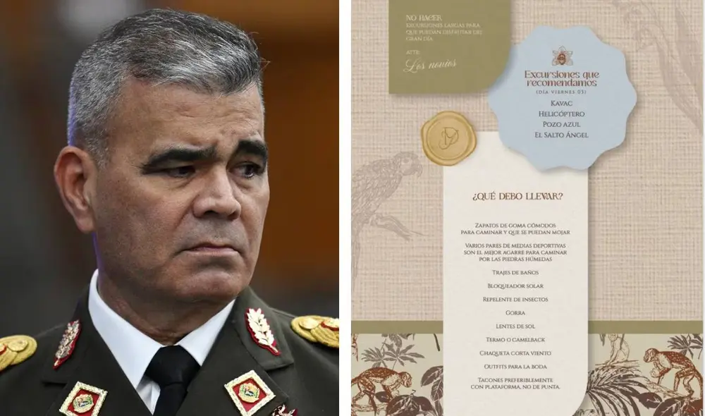 La lista de regalos incluye transferencias por Zelle, pese a ser un servicio exclusivo de EE. UU. Foto: composiciónLR/AFP/X/@M_S_Billingslea