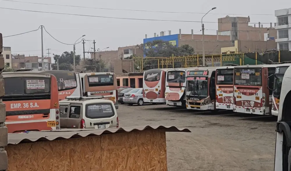 Atentados armados en terminal de San Martín de Porres