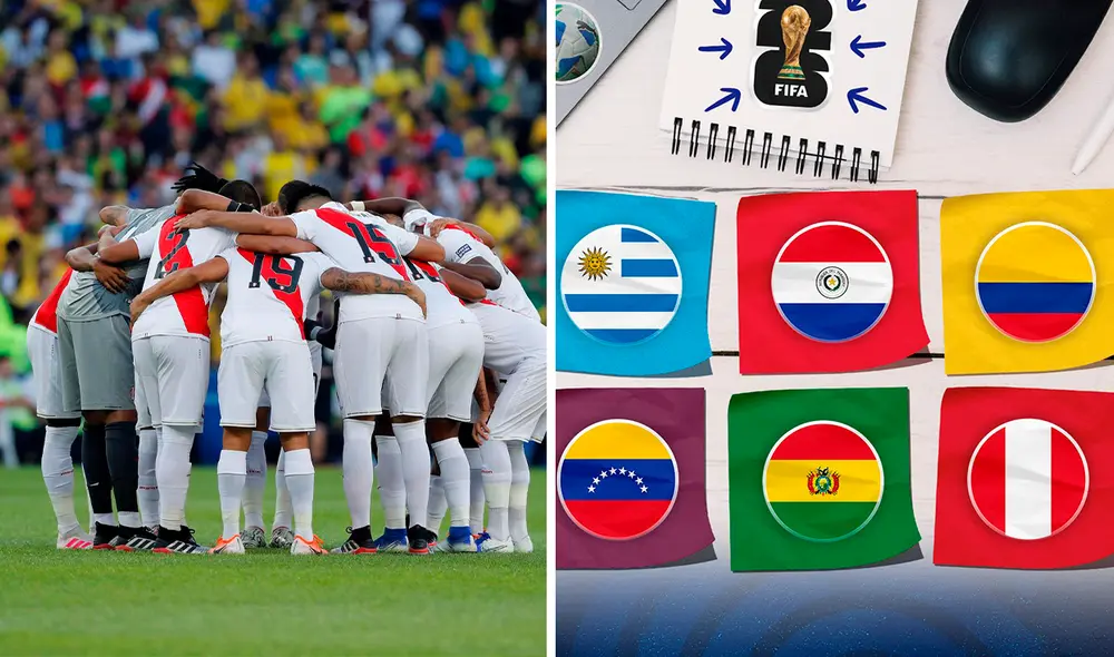 Programación de las Eliminatorias 2025. Foto: composición LR/Conmebol/difusión