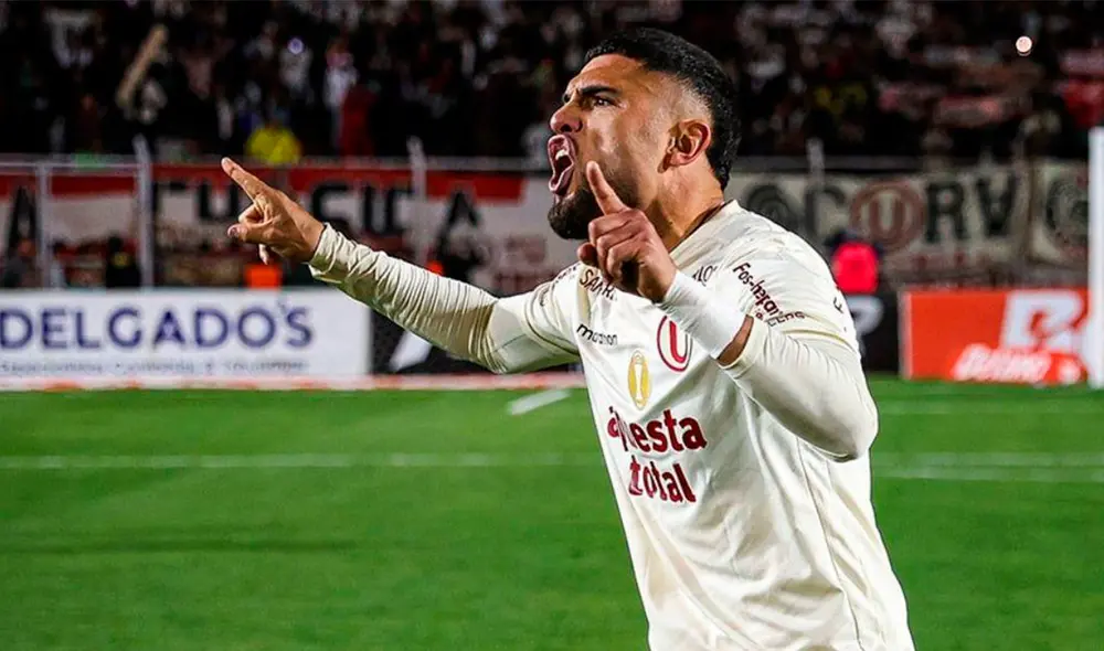 Rodrigo Ureña no fue convocado al clásico por lesión. Foto: difusión