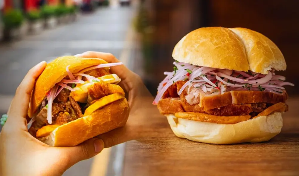 ¿Cuánto cuesta y dónde comer un pan con chicharrón en Lima?