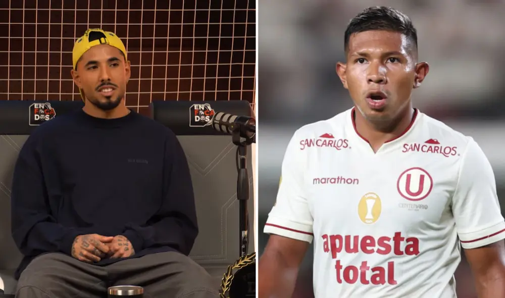 Sergio Peña expresó su deseo de tener como compañero a Edison Flores en Alianza Lima.