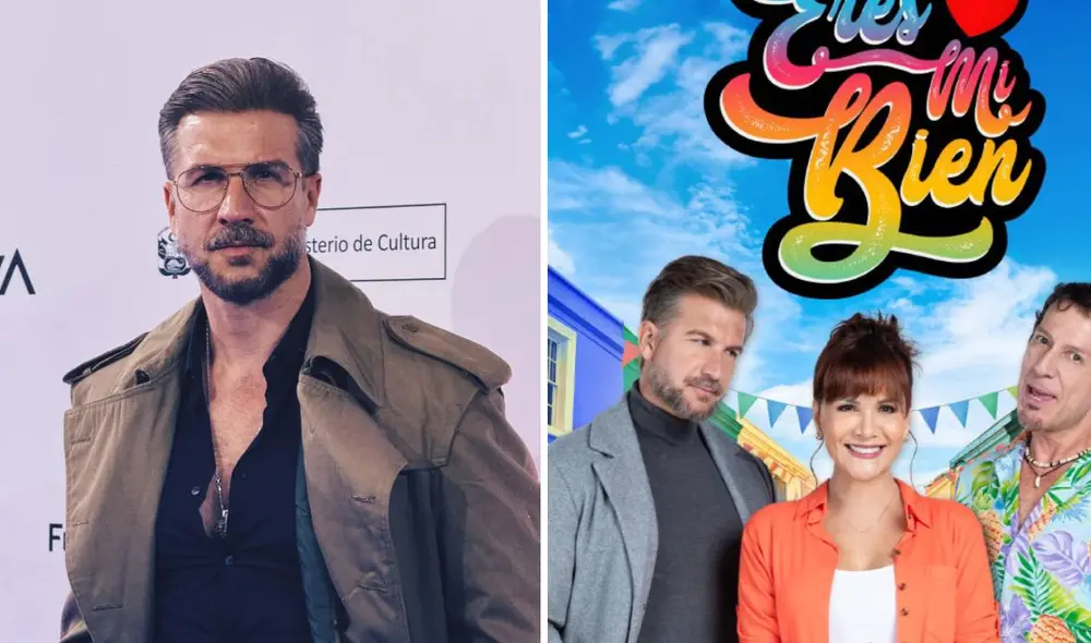 David Villanueva participa en la nueva serie 'Eres mi bien' junto a Mónica Sánchez.