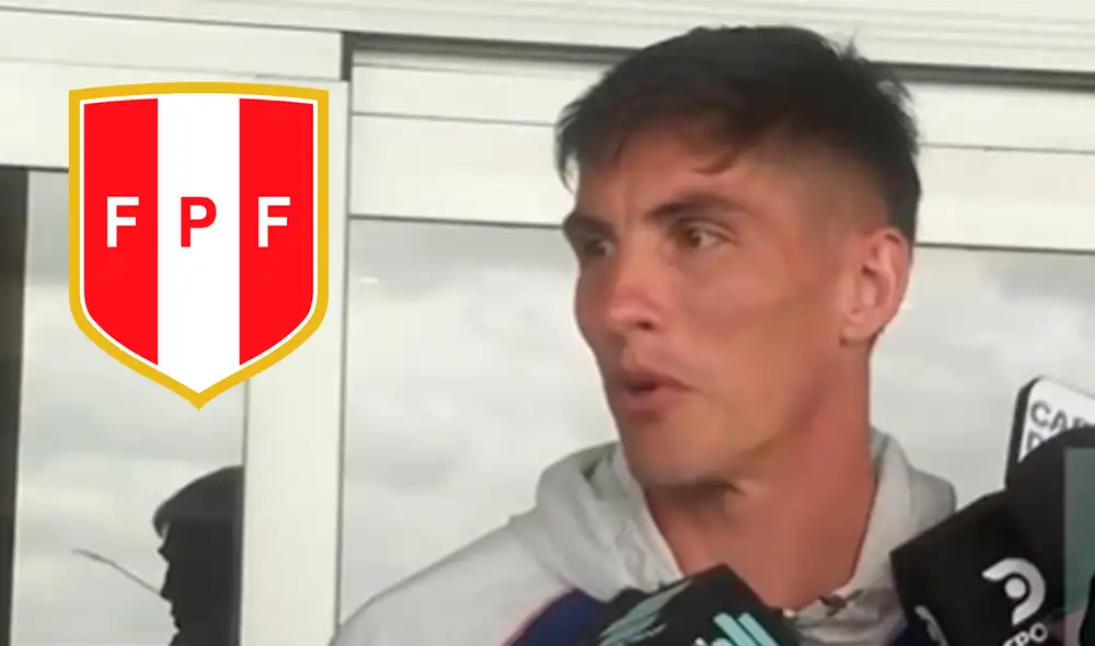 Sergio Rochet ya tapó contra Perú en estas eliminatorias. Foto: composición de LR/captura de Telemundo UY Sergio Rochet ya tapó contra Perú en estas eliminatorias. Foto: composición de LR/captura de Telemundo UY