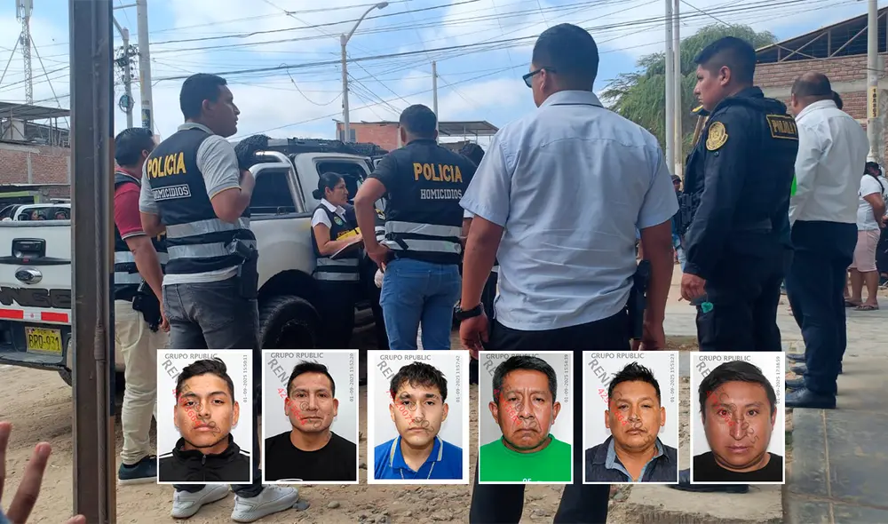 Crímenes ocurrieron en Lima, La Libertad y Cusco.