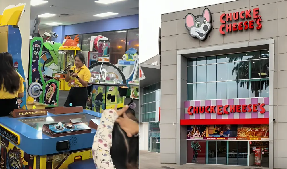 Chuck E. Cheese cerró definitivamente sus locales en el Perú, incluido el de Plaza Norte.