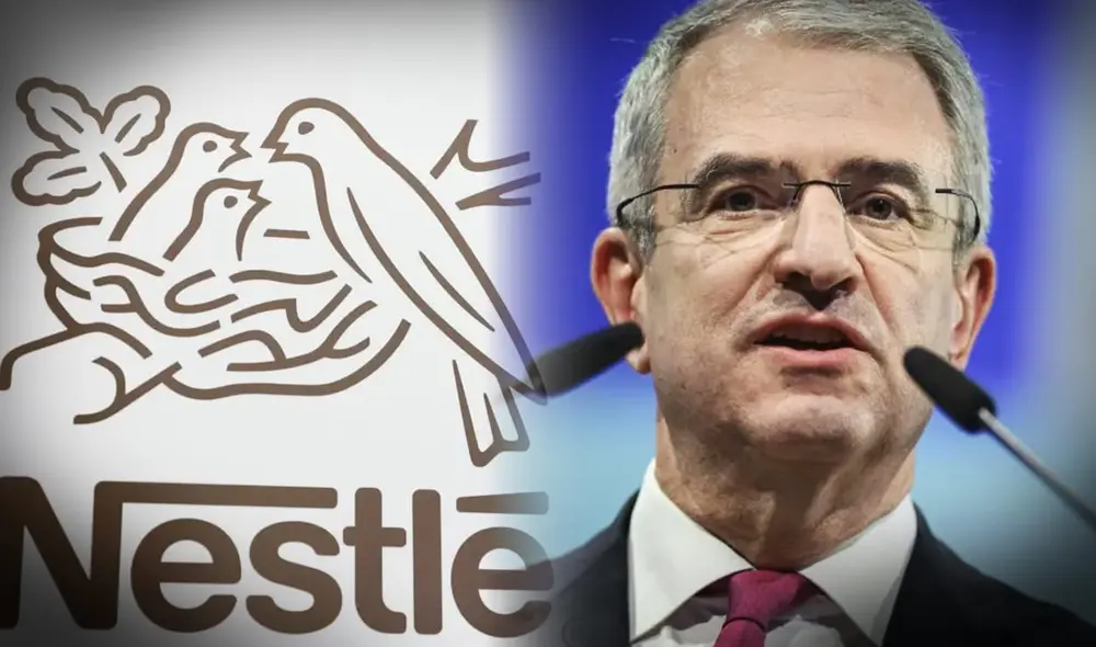 Nestlé decidió separar a su CEO, Laurent Freixe, por mantener una relación con una subordinada.