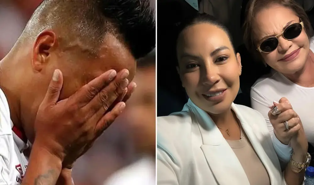 Rosario Sasieta anunció que no defenderá más a Pamela López. Foto: Composición LR/América Tv/Instagram.