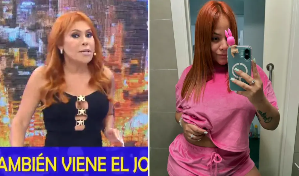 Verónica Gonzales afirma estar embarazada de Josimar, pero él niega haber tenido intimidad con ella. Foto: Composición LR/ATV/Instagram.