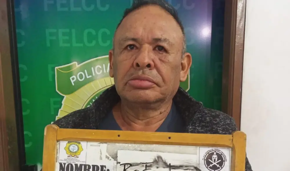 Clodoaldo Figueroa Saume, "Tío Vago", usaba la falsa identidad boliviana de Rafael Cossío Limachi. Foto: La República