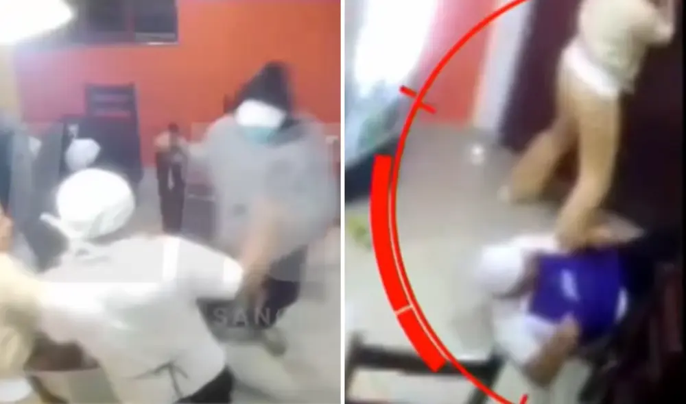 Dueño de pollería es baleado tras enfrentarse a delincuentes. Foto: Composición LR