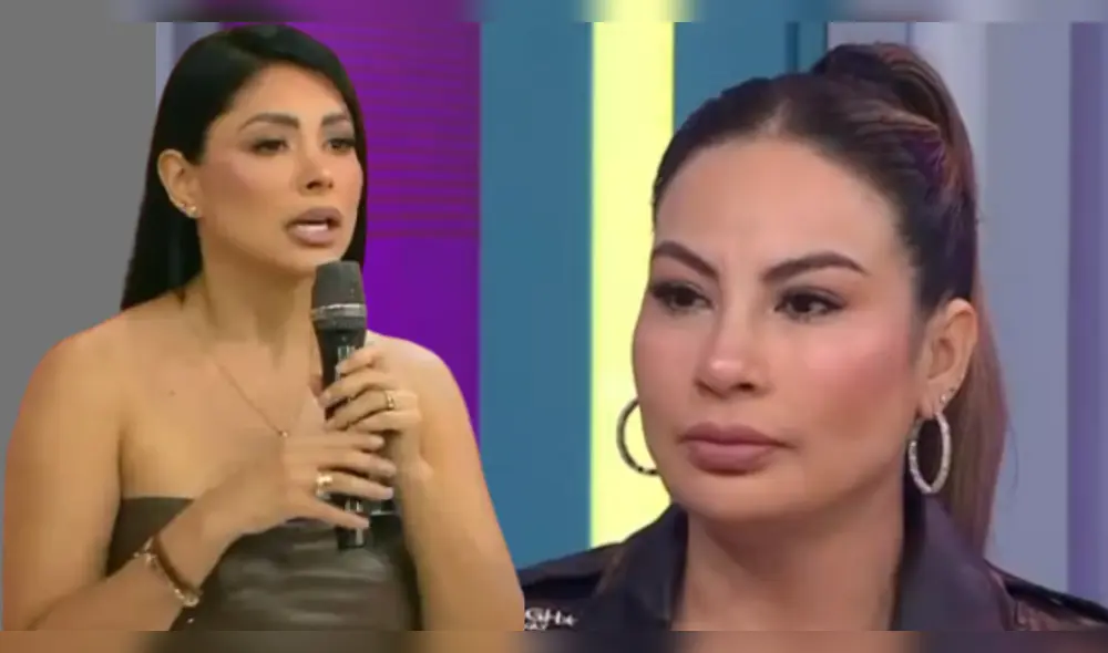 Pamela Franco sorprende con esta respuesta sobre Cueva. Foto: Composición LR/Captura.