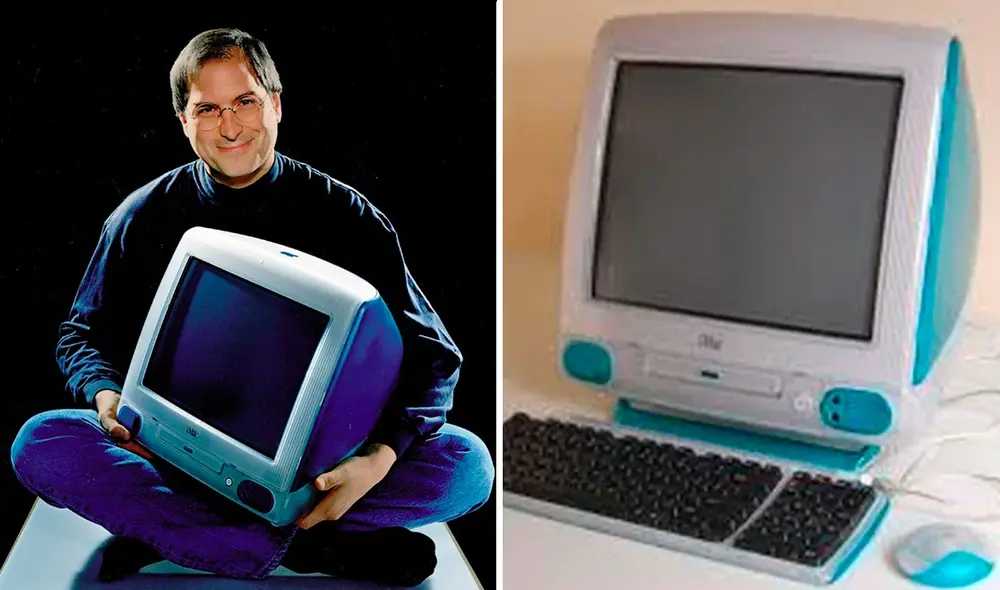 La iMac G3 fue el primer producto de Apple en tener la letra 'i' en su nombre. La iMac G3 fue el primer producto de Apple en tener la letra 'i' en su nombre.