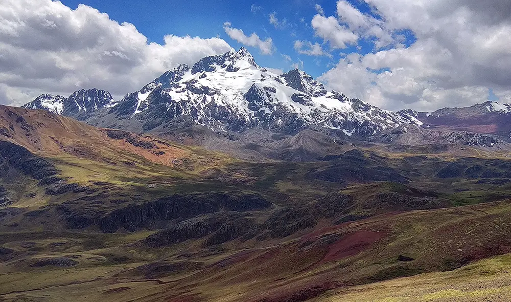 El Ingemmet actualizó los mapas de la sierra central de Perú. Foto: Wikimedia