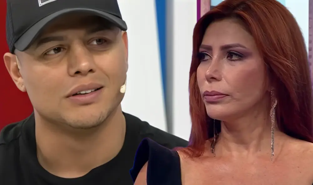 Jonathan Maicelo desmintió a Milena Zárate. Foto: composición LR/difusión