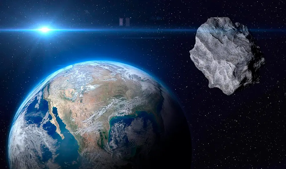 El asteroide 2025 QV5 alcanzará su distancia mínima el 3 de septiembre. Foto: IStock