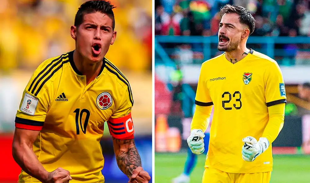 Colombia se enfrentará a Bolivia por Eliminatorias 2025. Foto: composición LR/difusión Colombia se enfrentará a Bolivia por Eliminatorias 2025. Foto: composición LR/difusión