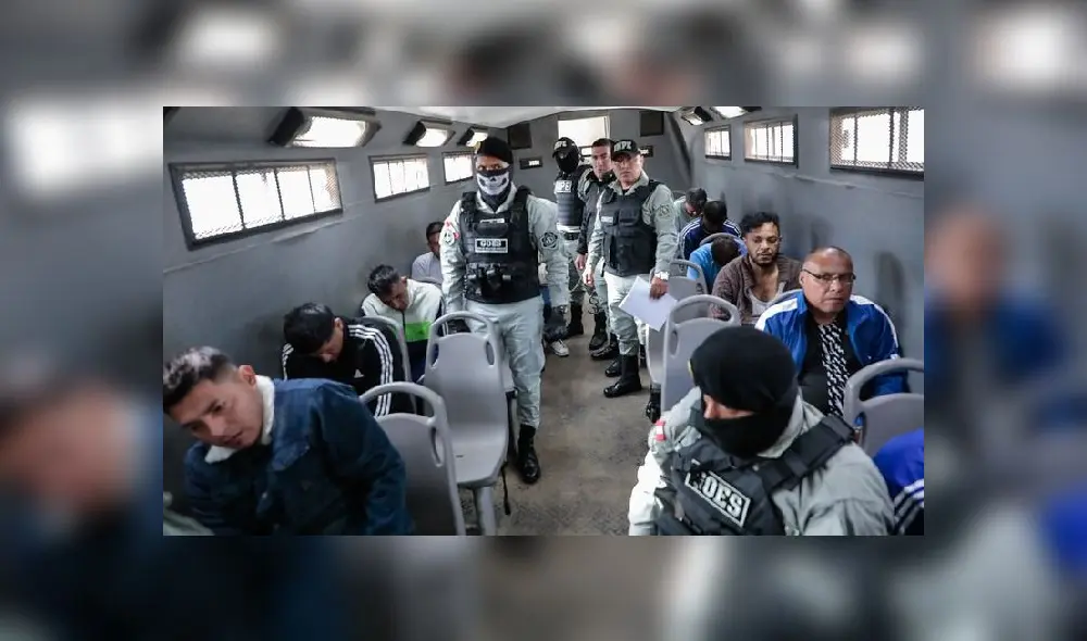 Quince internos de alta peligrosidad fueron trasladados al penal de Challapalca. Foto: Inpe Quince internos de alta peligrosidad fueron trasladados al penal de Challapalca. Foto: Inpe