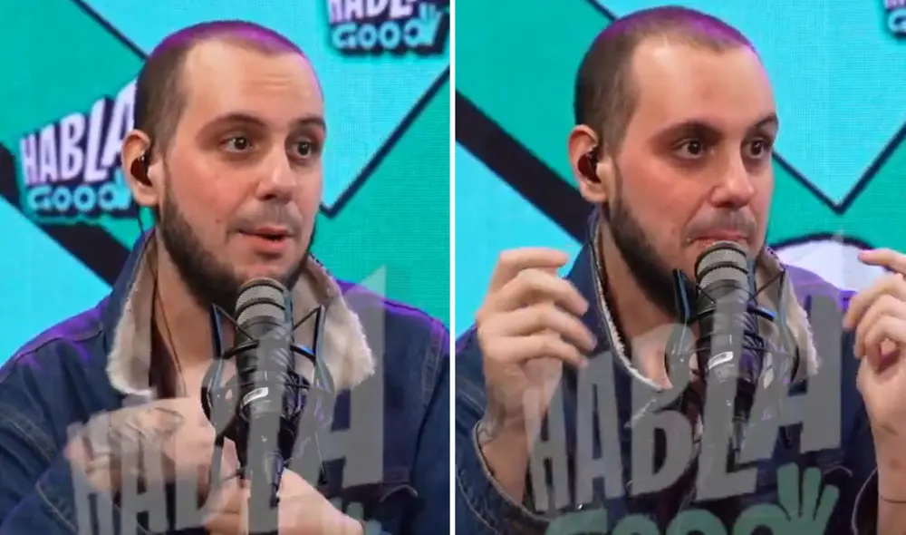 Furrey volvió al set de 'Habla Good' y contó los momentos difíciles que atravesó tras el accidente.