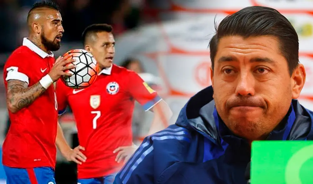 La selección chilena se ubica en el fondo de la tabla de las Eliminatorias 2026. Foto: composición LR/TNT/AFP