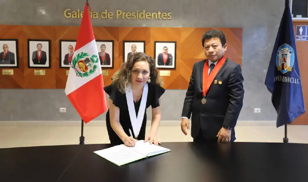 Ambas juezas asumirán sus nuevos cargos con el compromiso de atender la carga procesal. Fuente: Difusión.