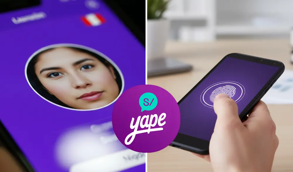 Los usuarios de Yape pueden ingresar a la app de dos maneras adicionales a la clave de 6 dígitos.