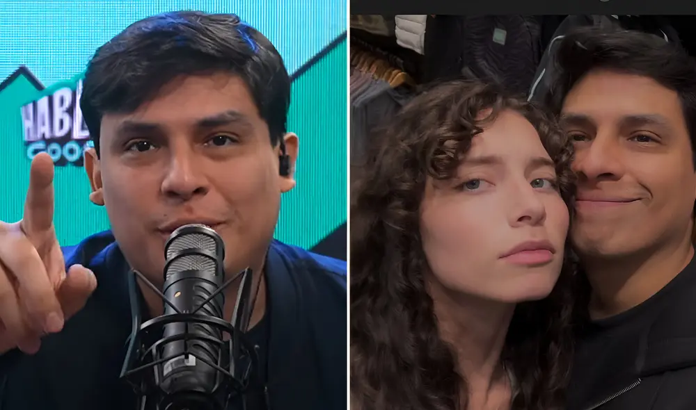 Curwen anunció su relación con tiktoker Carla Campos-Salazar en enero del 2025.