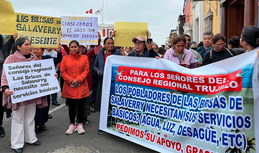 "Las autoridades nos prometieron una solución, pero no cumplieron", indicaron los afectados.