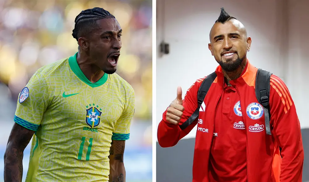 Brasil y Chile se enfrentarán en el Estadio Maracaná. Foto: composición LR/difusión Brasil y Chile se enfrentarán en el Estadio Maracaná. Foto: composición LR/difusión