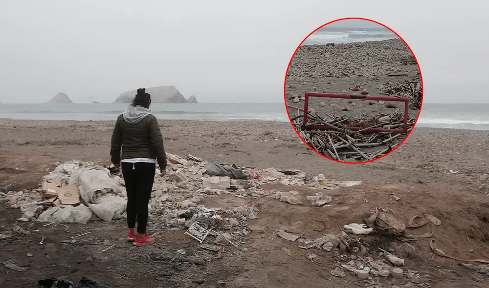 Autoridades presumen que el infractor fue quien limpió la zona para evitar sanciones. Autoridades presumen que el infractor fue quien limpió la zona para evitar sanciones.